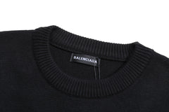 BALENCIAGA Jacquard KNIT JUMPER SWEATER