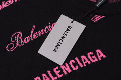 BALENCIAGA Jacquard KNIT JUMPER SWEATER