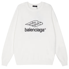 BALENCIAGA Jacquard KNIT JUMPER SWEATER