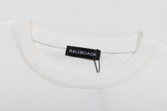 BALENCIAGA Jacquard KNIT JUMPER SWEATER