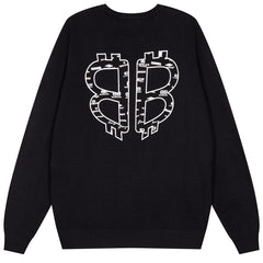 BALENCIAGA Jacquard KNIT JUMPER SWEATER