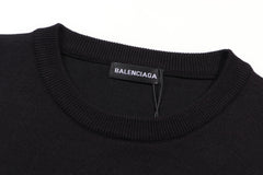 BALENCIAGA Jacquard KNIT JUMPER SWEATER