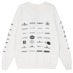 BALENCIAGA Jacquard KNIT JUMPER SWEATER