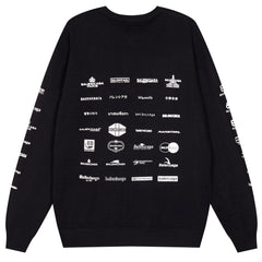 BALENCIAGA Jacquard KNIT JUMPER SWEATER