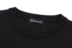 BALENCIAGA Jacquard KNIT JUMPER SWEATER