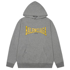 Balenciaga LOGO Letter Print Hoodie Oversize