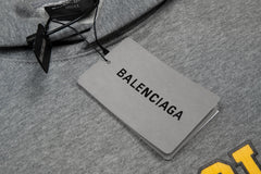 Balenciaga LOGO Letter Print Hoodie Oversize