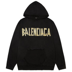 Balenciaga LOGO Print Hoodie Oversize