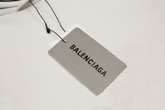 Balenciaga LOGO Print Hoodie Oversize