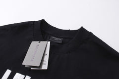 Balenciaga Tape Type Long Sleeve T-Shirt Oversized