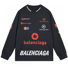 Balenciaga Classic Long Sleeve T-Shirt Oversized