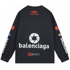 Balenciaga Classic Long Sleeve T-Shirt Oversized