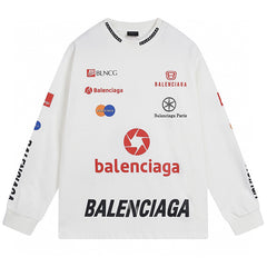 Balenciaga Classic Long Sleeve T-Shirt Oversized