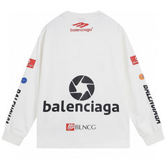 Balenciaga Classic Long Sleeve T-Shirt Oversized