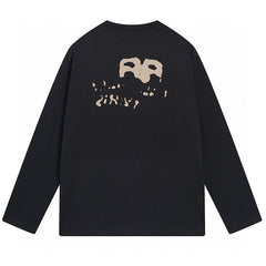 Balenciaga BB Classic Long Sleeve T-Shirt Oversized