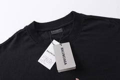 Balenciaga BB Classic Long Sleeve T-Shirt Oversized