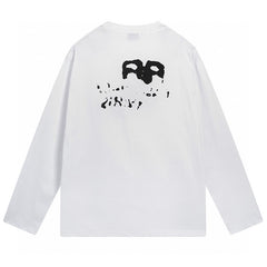 Balenciaga BB Classic Long Sleeve T-Shirt Oversized