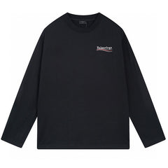 Balenciaga Classic Long Sleeve T-Shirt Oversized