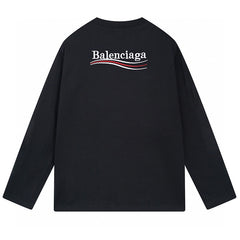 Balenciaga Classic Long Sleeve T-Shirt Oversized