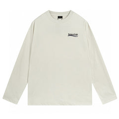 Balenciaga Classic Long Sleeve T-Shirt Oversized