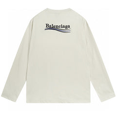 Balenciaga Classic Long Sleeve T-Shirt Oversized