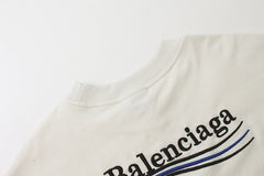 Balenciaga Classic Long Sleeve T-Shirt Oversized