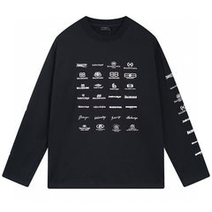 Balenciaga Classic Long Sleeve T-Shirt Oversized