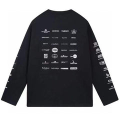 Balenciaga Classic Long Sleeve T-Shirt Oversized