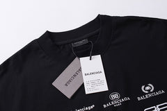 Balenciaga Classic Long Sleeve T-Shirt Oversized