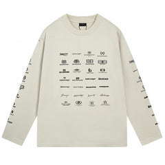 Balenciaga Classic Long Sleeve T-Shirt Oversized