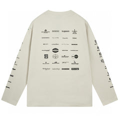 Balenciaga Classic Long Sleeve T-Shirt Oversized