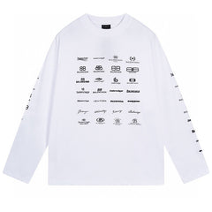 Balenciaga Classic Long Sleeve T-Shirt Oversized