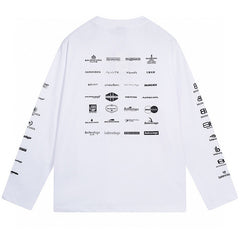 Balenciaga Classic Long Sleeve T-Shirt Oversized