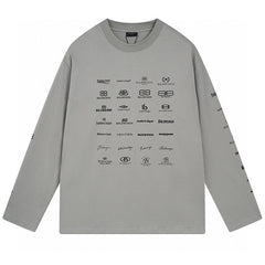 Balenciaga Classic Long Sleeve T-Shirt Oversized