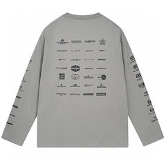 Balenciaga Classic Long Sleeve T-Shirt Oversized