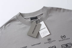 Balenciaga Classic Long Sleeve T-Shirt Oversized