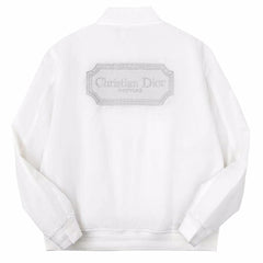 Dior Cotton Embroidery Bomber Jacket