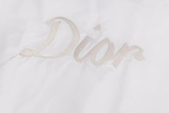 Dior LOGO Cotton Embroidery Bomber Jacket