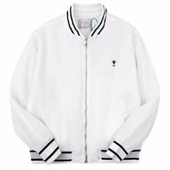 Dior LOGO Letter Embroidery Bomber Jacket