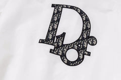 Dior LOGO Letter Embroidery Bomber Jacket