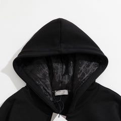 Dior Letter Embroidery Zipper Jacket