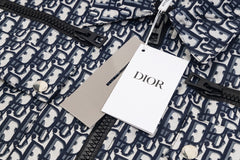 Dior LOGO Letter Embroidery Zipper Jacket