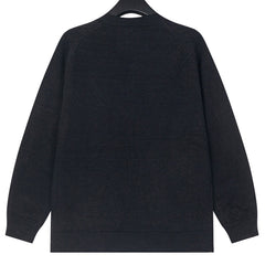 GIVENCHY KNIT COTTON CARDIGAN SWEATER