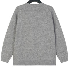 GIVENCHY KNIT COTTON CARDIGAN SWEATER