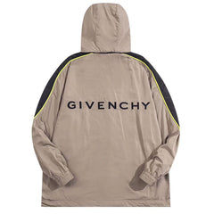 GIVENCHY Zipper Sports Windbreaker Jacket