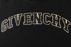 Givenchy Detachable Zipper Long Sleeve Sweatshirt Oversize