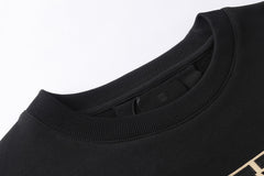 Givenchy Detachable Zipper Long Sleeve Sweatshirt Oversize