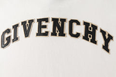 Givenchy Detachable Zipper Long Sleeve Sweatshirt Oversize