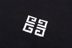 GIVENCHY Square Grid Classic Crew Neck KNIT SWEATER