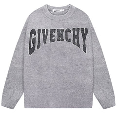 GIVENCHY Classic Crew Neck KNIT SWEATER